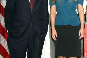 NYC Mayor Michael Bloomberg Meets With Shakira To Discuss Anti-Poverty Initiatives 
