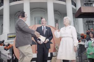 George H.W. Bush Halloween