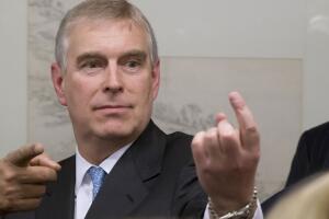 The Duke Of York Hosts A Reception At The World Economic Forum