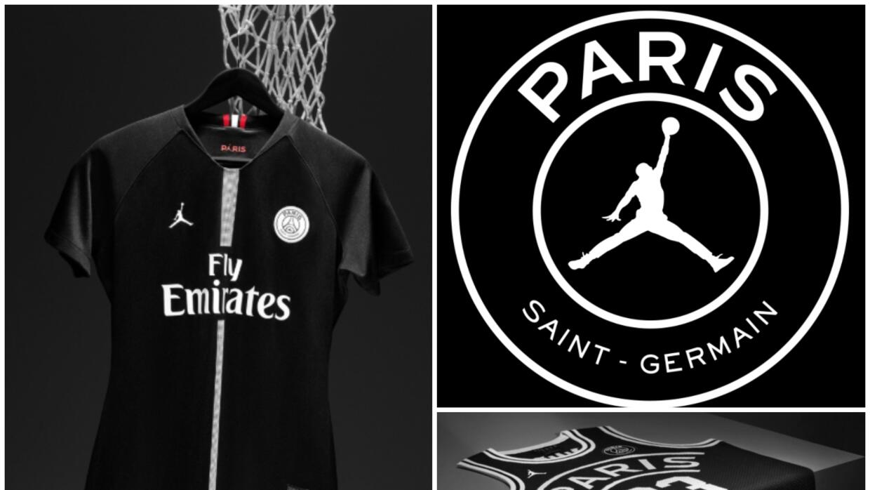 El PSG lanzó su espectacular línea Jordan con la que jugará
