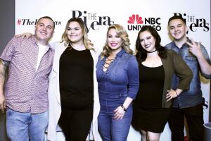 Chiquis Rivera y Compañia Promocionan la Nueva Serie de Reality 'The Riveras'