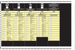 Proceso de votación en Puerto Rico
