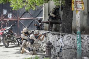 HAITI-POLICE-ASSASSINATION-MOISE