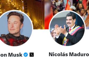 Elon Musk Nicolás Maduro