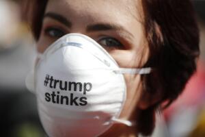Londres protesta Trump
