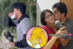 Laura captó el momento en el que arruionó la sorpresa le preparó su novio Rafa