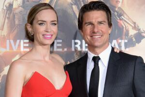 Tom Cruise y Emily Blunt