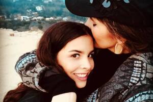 Ana Bárbara con hijos de Mariana Levy