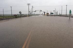 Lluvias en California