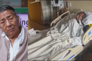 "Se moría frente a mis ojos": pareja es atropellada mientras vendía tamales en Los Ángeles 