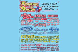 festival música Besame Mucho artistas bandas line up Austin Texas 2024