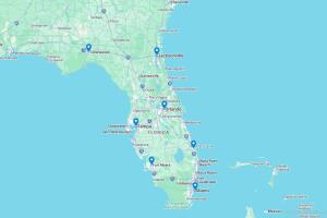 Miami, Tallahassee, Orlando, Jacksonville, Fort Myers, Stuart y Tampa encabezan la lista de ciudades con más operativos migratorios. 