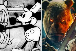 Mickey Mouse tendrá su película de terror al estilo de Winnie the Pooh