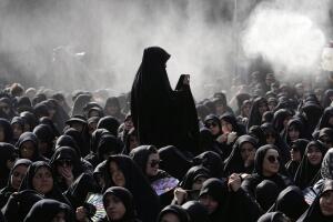 APTOPIX Iran Daily Life Ashoura