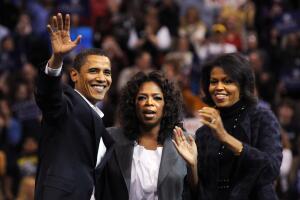Política Oprah Winfrey Obamas