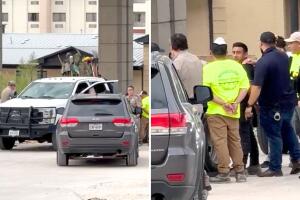 arrestan trabajadores jardinería inmigrantes indocumentados parada tráfico austin texas