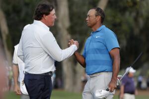 Phil Mickelson, Tiger Woods