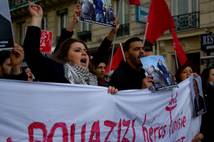 Protestas en Tunez