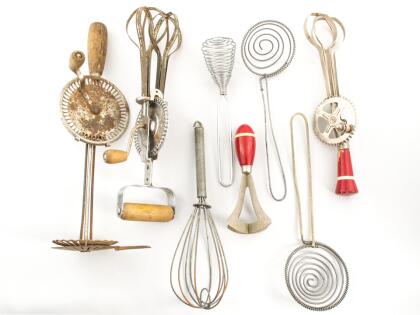 Así han cambiado los utensilios de cocina a través de los años ... Así han cambiado los utensilios de cocina a través de los años ...