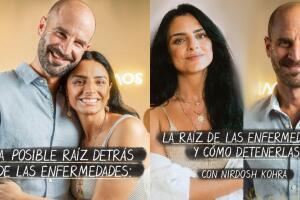 Aislinn Derbez tuvo como invitado al médico cirujano Yonatan Eidels Huber (Nirdosh Kohra).