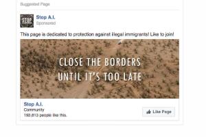 Avisos de facebook Hispanos