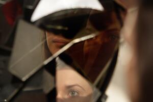 Espejo roto, mala suerte