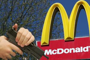 niño 4 años dispara policías McDonalds Utah