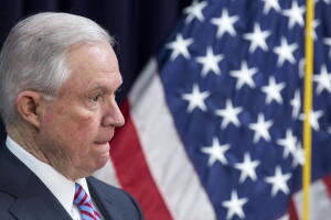 El fiscal general, Jeff Sessions, fue interrogado dentro de las investigaciones del 'Rusiagate'.