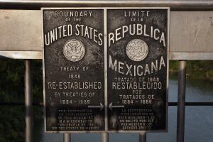 Frontera Estados Unidos - México