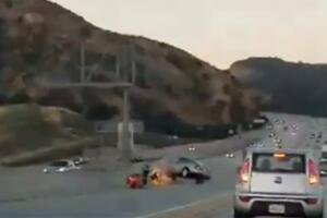 Accidente en Santa Clarita, California