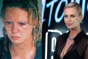 Fotos de actores y actrices que se transformaron para interpretar a un personaje feo