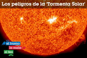 Podcast - Tormenta solar
