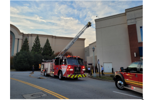 Incendio Mall of Georgia 