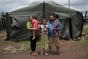 Refugiados nicaraguenses en Costa Rica