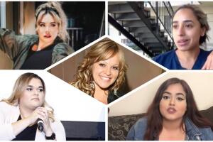 Chiquis Rivera, Abigail Rivera, Jenni Rivera, Jenicka Lopez, Ayana Rivera