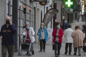 Virus Outbreak Spain