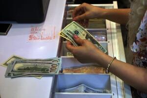 TURKEY-ECONOMY-CURRENCY