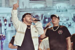 Ensayos primer día Premio Lo Nuestro 2023