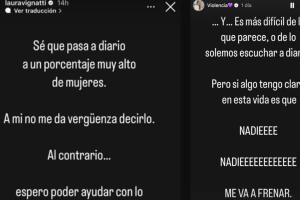 Laura Vignatti asegura que quiere "ayudar" con su historia a otras víctimas de violencia. 