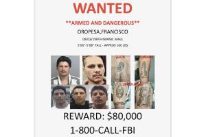 Cartel de Búsqueda Francisco Oropesa
