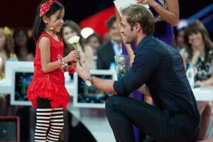 Así ha crecido Ana Celeste, Doña Luchita en Pequeños Gigantes 2011