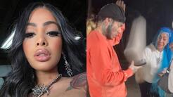 Yailin promete "olvidar el pasado" tras escándalo de violencia con Tekashi: estrena video con él 