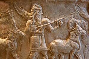 Figuras hechas por los sumerios