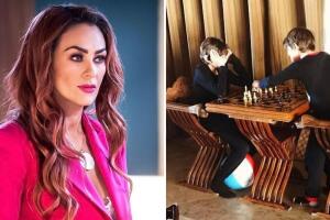 Aracely Arámbula temió por la salud del hijo menor que tiene con Luis Miguel: “Si me lo operan, me muero”