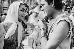 Elizabeth Taylor And Richard Burton