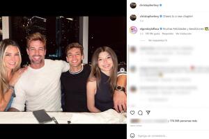 William Levy y su familia