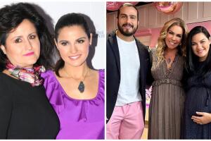 Mamá de Maite Perroni revela la fecha en que podría nacer su nieta