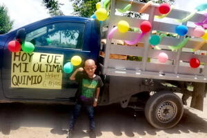 Heber vence cáncer