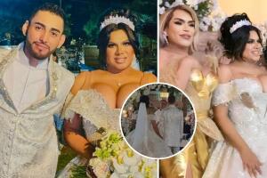 Boda de Kimberly La Más Preciosa: una escena de celos antes de llegar al altar y Wendy haciendo lo que nadie en pleno vals