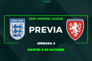 Inglaterra vs Chequia